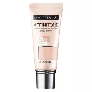 Maybelline New York Affinitone, podkład Golden Beige, 30ml