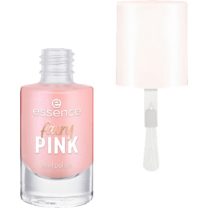 Essence, lakier do paznokci, 04 Fairy Pink, 8ml