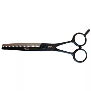 Fox Spitz Classic, degażówki fryzjerskie 5.5", stal nierdzewna 440A, profesjonalne
