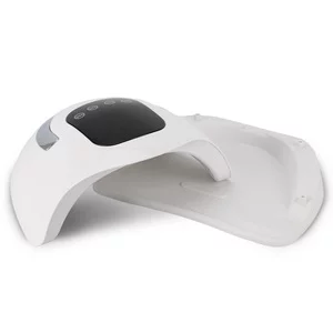 AlleLux Lampa do paznokci UV/LED 258W do lakierów hybrydowych żeli i akrylożeli X19 MAX Biała