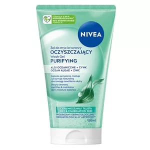 Nivea Visage oczyszczający żel do mycia twarzy cera mieszana i tłusta 150ml