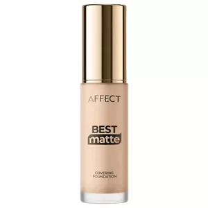 Affect, matowy podkład kryjący Best Matte 3N, 30ml
