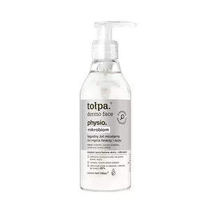 Tołpa Dermo Face Physio, mikrobiom łagodny żel micelarny do mycia twarzy i oczu, 195ml