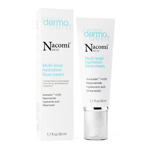Nacomi, Krem ekstremalnie nawilżający na 2 poziomach, 50ml