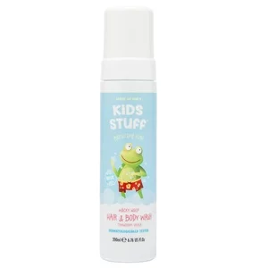 Kids Stuff Whacky Whip Hair & Body Wash pianka do mycia ciała i włosów dla dzieci Blue 200ml