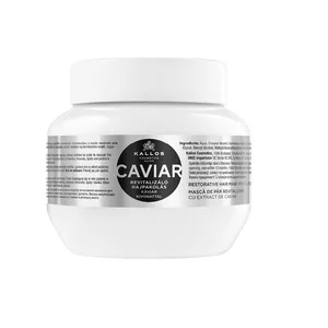 Kallos KJMN Caviar rewitalizująca maska do włosów z ekstraktem z kawioru 275ml