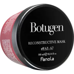 Fanola Botugen Reconstructive, maska rekonstruująca do włosów zniszczonych i łamliwych, 300ml