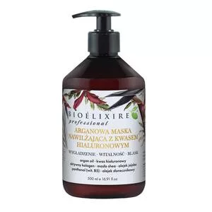 Bioelixire Professional, arganowa maska z kwasem hialuronowym, 500ml
