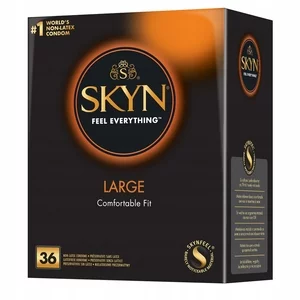 Unimil Skyn Large nielateksowe prezerwatywy 36szt