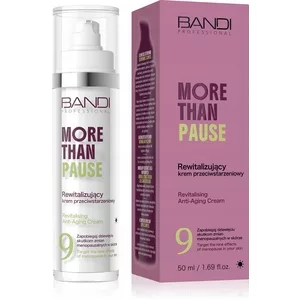 Bandi More Than Pause, rewitalizujący krem przeciwstarzeniowy do twarzy, 50ml
