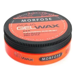 Morfose Aqua Hair Gel Wax Extra Shining wosk żelowy do włosów nabłyszczający 175ml