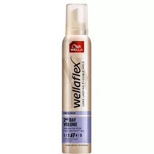 Wella Wellaflex 2nd Day Volume, pianka do włosów, 200ml