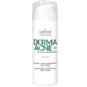 Farmona Professional Derma Acne+, Matujacy krem nawilzajacy do twarzy, 150ml