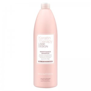 Alfaparf Milano Keratin Therapy Lisse Design, szampon podtrzymujący efekt wygładzenia, 1000ml