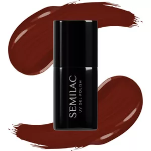 Semilac TrendyLicious, lakier hybrydowy, 942 Jelly Cola, 7ml