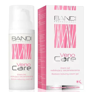 Bandi Veno Care, krem-żel redukujący zaczerwienienia, 50ml