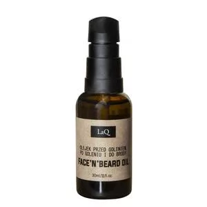 LaQ Dzik, olejek po goleniu i do brody, 30ml