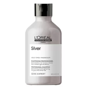 Loreal Silver, szampon do włosów rozjaśnionych lub siwych, 300ml
