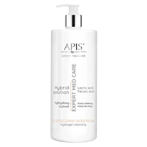Apis Expert Med Care, hybrydowy roztwór z kwasem mlekowym i ferulowym, 1000ml