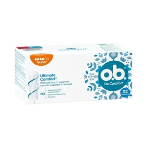 O.B. ProComfort tampony Super 32szt.