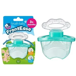 Brush-Baby FrontEase gryzak na ząbkowanie 3+ Teal