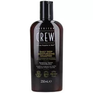 American Crew Daily Moisturizing, szampon nawilżający dla panów, 250ml