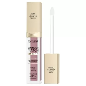 Eveline Cosmetics Wonder Match matowa pomadka w płynie 11A Sweet Pink 6.8ml