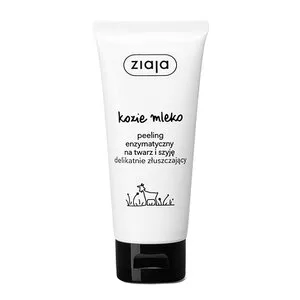 Ziaja Kozie Mleko, peeling enzymatyczny do twarzy i szyi, 75ml