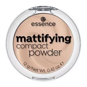Essence, puder matujący 04 PERFECT BEIGE, 12g