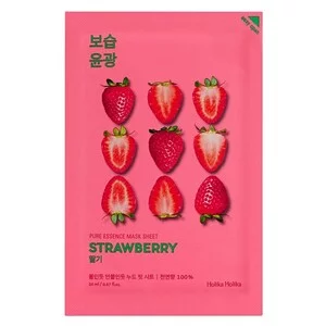 Holika Holika Pure Essence - Strawberry, maseczka na płachcie
