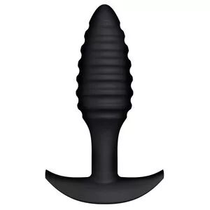 Marc Dorcel Spiral Plug stymulujący korek analny Black