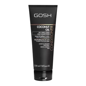 GOSH Coconut Oil, odżywka do włosów, 230ml