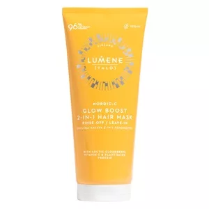 Lumene Nordic - C [VALO], rozświetlająca maska do włosów 2w1, 200ml