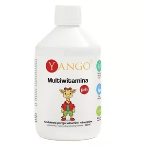Yango Multiwitamina Kids suplement diety w płynie 500ml