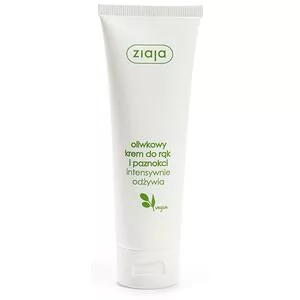 Ziaja Oliwkowa, krem do rąk i paznokci, 80ml