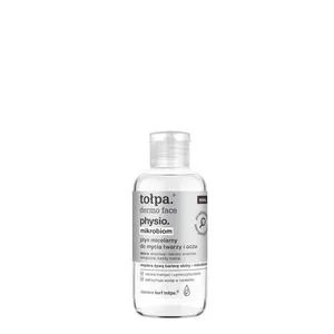 Tołpa Dermo Face Physio, mikrobiom płyn micelarny do mycia twarzy i oczu mini, 100ml