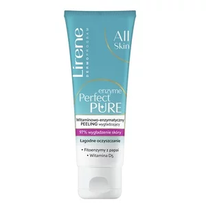 Lirene Enzyme Perfect Pure witaminowo-enzymatyczny peeling wygładzający 75ml