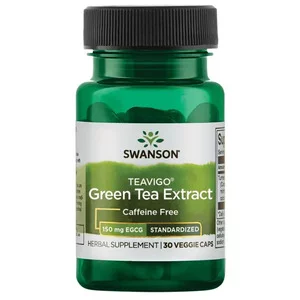 Swanson TEAVIGO extr. z zielonej herbaty 30vcaps