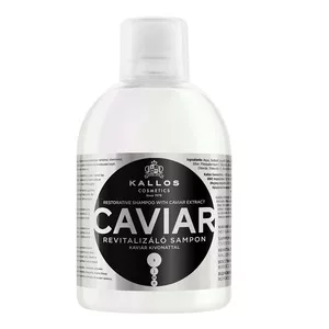 Kallos KJMN Caviar rewitalizujący szampon do włosów z ekstraktem z kawioru 1000ml