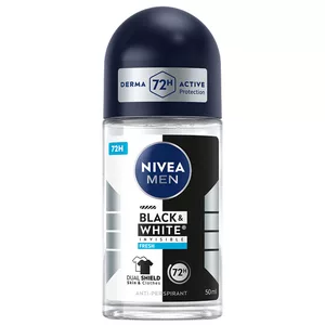 Nivea Black& White Invisible Fresh Man antyperspirant w kulce 50ml (M)