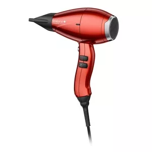Valera Plus Iconic 9400, suszarka do włosów, czerwona, 2400W, profesjonalna, jonizacja, ergonomiczna