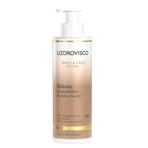 Uzdrovisco Body & Face Ritual balsam samoopalający do ciała i twarzy 200ml