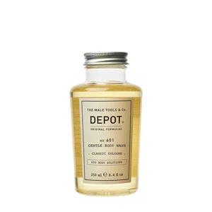 Depot No. 601, delikatny żel do mycia, Classic Cologne, 250ml