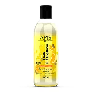 Apis Harmony Shot, żel pod prysznic Yuzu&Cardamon, 500ml