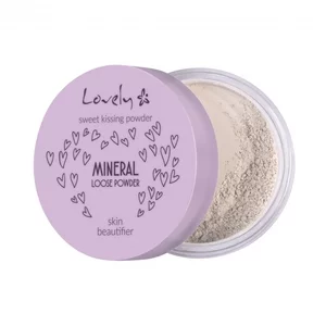 Lovely Mineral Loose Powder mineralny silnie matujący puder do twarzy 5,5g