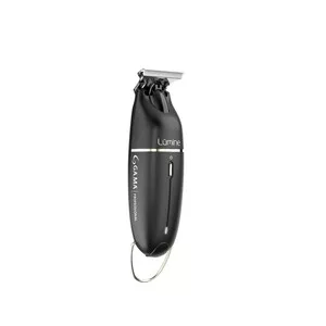 GA.MA Lumine Beetle Cordless, lekki bezprzewodowy trymer (128g) do strzyżenia włosów, kompaktowy rozmiar