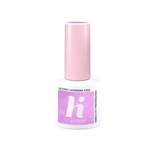 hi hybrid, lakier hybrydowy, 5ml, #350 Glossy Lavender