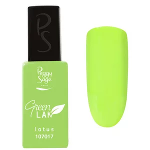 Peggy Sage Green Lak, lakier do paznokci utwardzany lampą UV/LED, lotus, 10ml