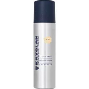Kryolan, koloryzujący spray do włosów, 150ml, D36 - OPAQUE BLOND