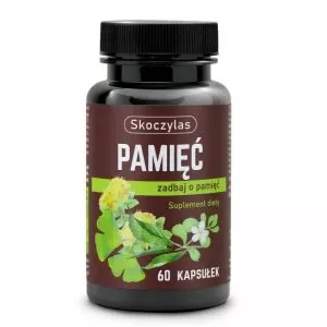 Skoczylas Pamięć suplement diety 60 kapsułek